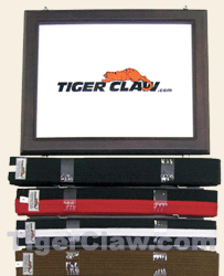 Certificate & Ranking Belt Display w/one holder LLC