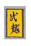 Patch KUNG FU, CHINESE