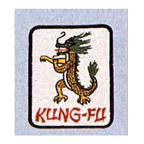 Patch KUNG FU & DRAGON