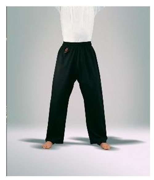 Black Karate Pants - myKarateStore.com LLC