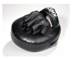 OPEN FINGERS Coaching Mitt