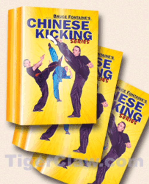 Chinese Kicking Series by Sifu Bruce Fontaine