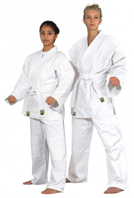 White Judo Gi / Judo Uniform for Randori