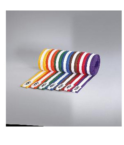 Colored Belts with white stripe