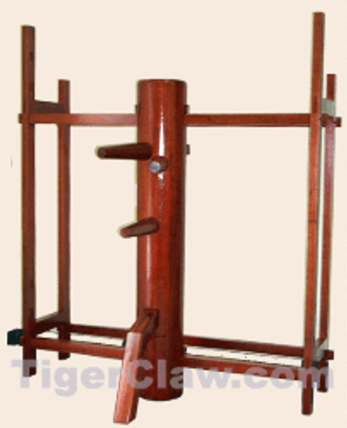 Wing Chun Wooden Dummy(Mook Joong) with Stand