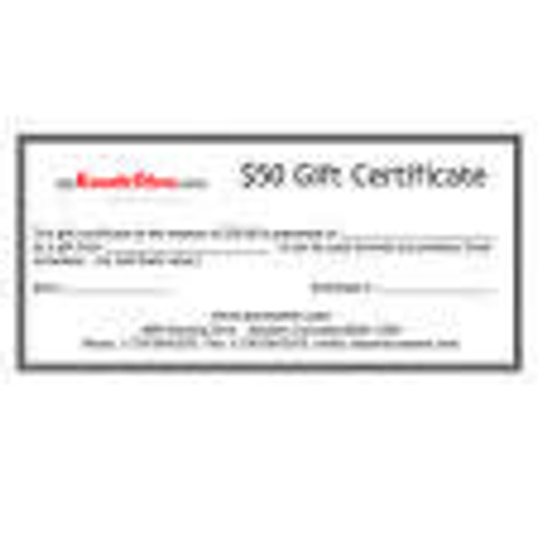 $10 Gift Certificate to myKarateStore.com