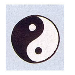 Toppa Termoadesiva Multicolore Con Simboli Om, Pace E Yin Yang – 7 Cm, Ideale Per Giacche E Jeans - 3