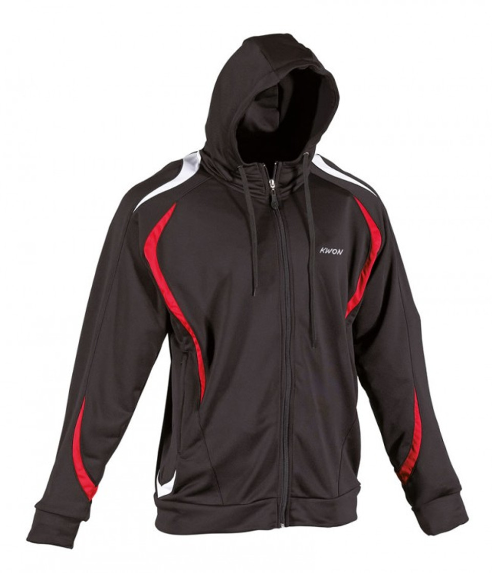 CLASSIC Hoodie / Hooded Jacket Black - myKarateStore.com LLC