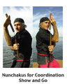 Nunchakus for Coordination Show and Go