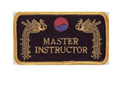 Patch MASTER INSTRUCTOR