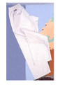 WHITE COTTON  Karate Gi Pants 8oz