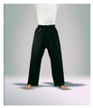 BLACK COTTON Karate Gi Pants 8oz