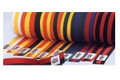 Striped Color Belts