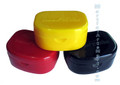 Mouth Guard Case - Black,Red,Yellow