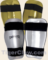 Sparmaster Shin Guards - Metallic