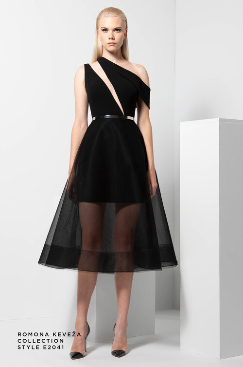 Romona Keveza Evening Wear Look 9 - Vivaldi Boutique