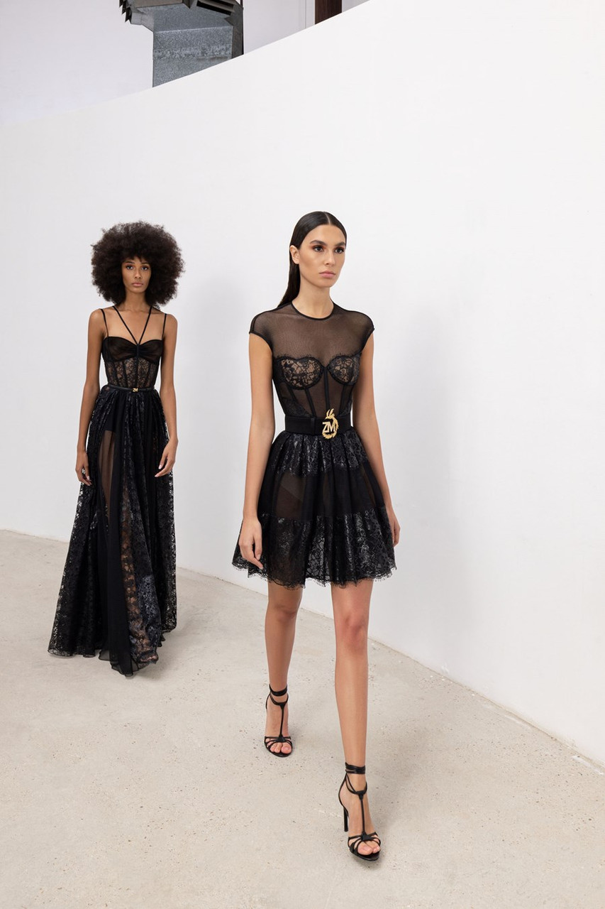 Zuhair Murad Spring 2023 Look 9 - Vivaldi Boutique