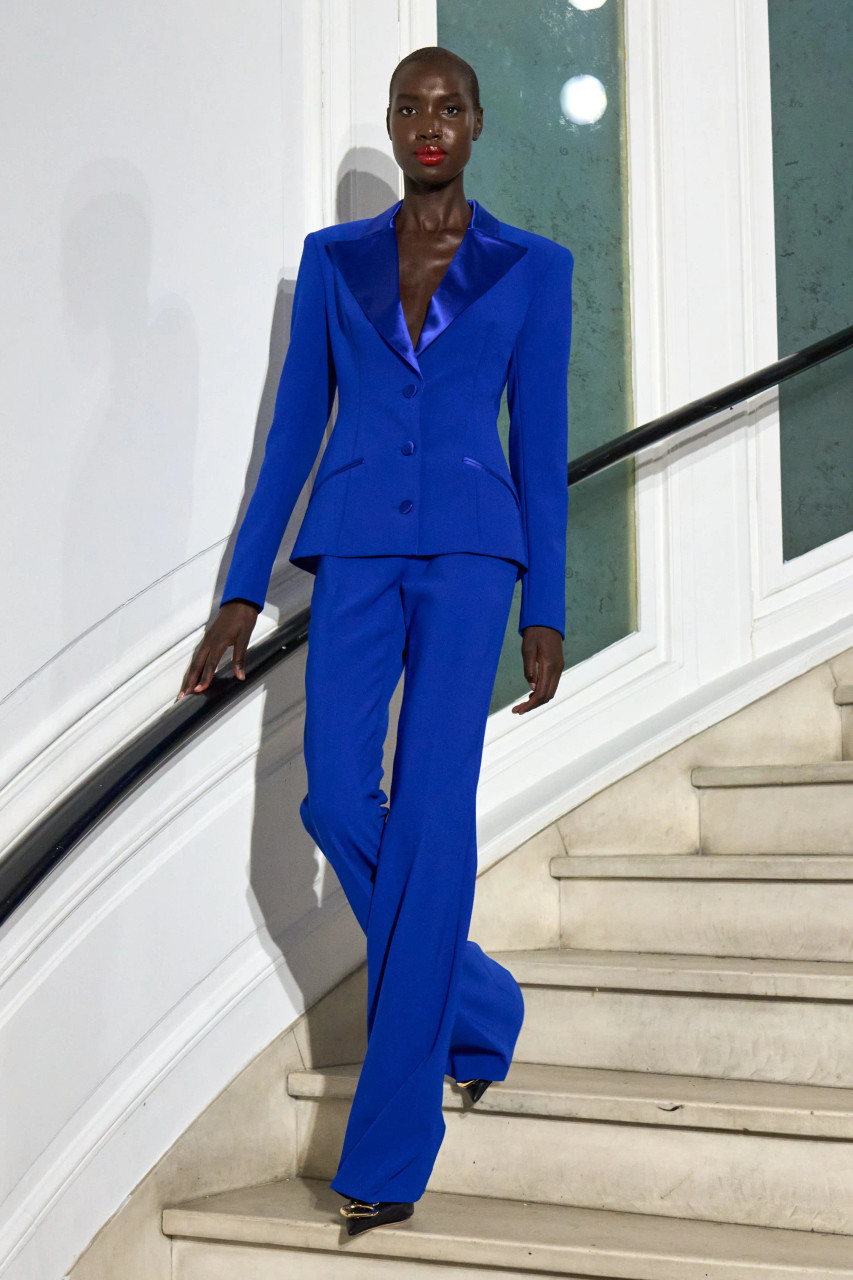 Christian Siriano Spring 2023 Look 14 Vivaldi Boutique