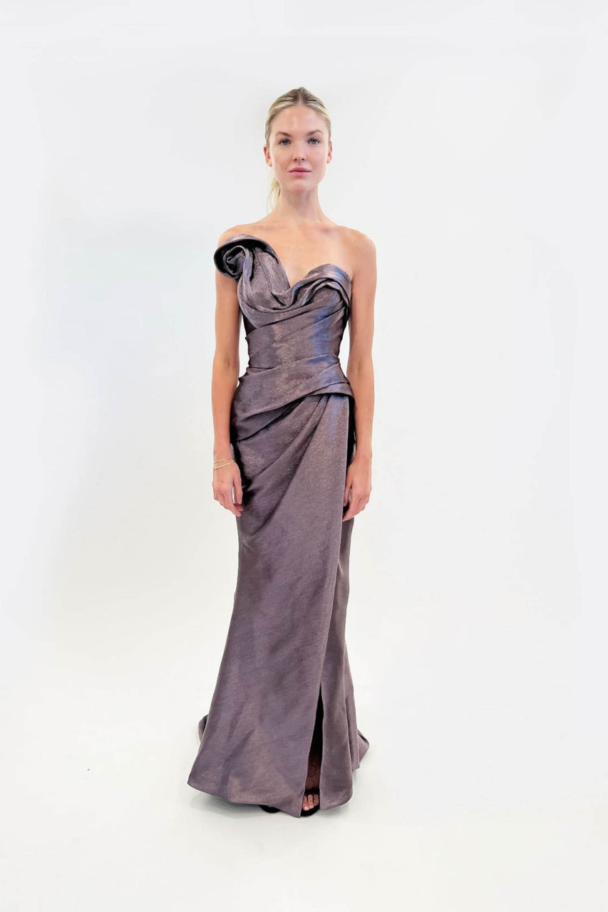 Marchesa Spring 2025 Ready To Wear Look 10 - Vivaldi Boutique