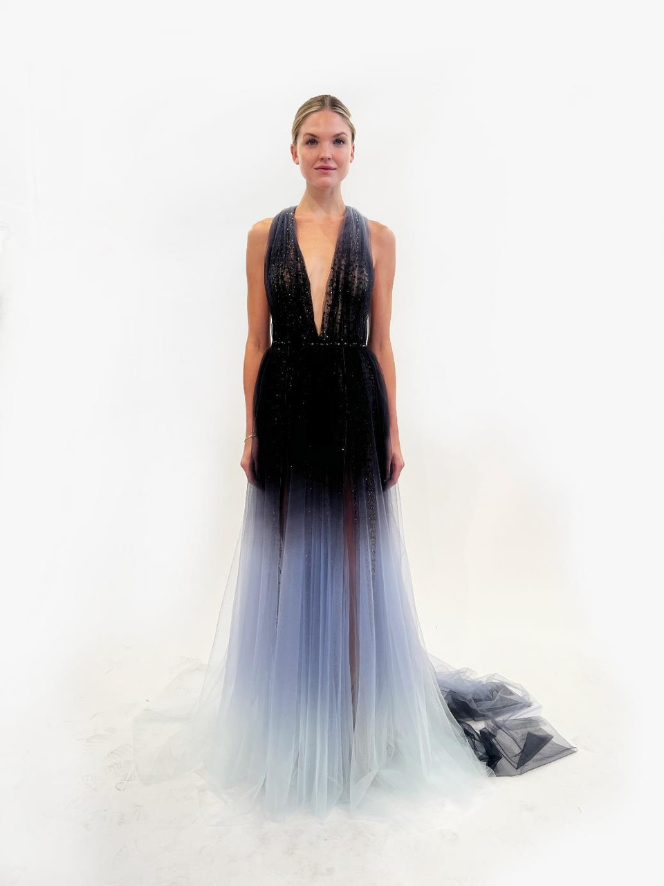 Marchesa Spring 2025 Ready To Wear Look 15 - Vivaldi Boutique
