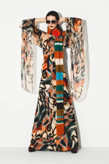 Roberto Cavalli Pre-Fall 2026 Look 15