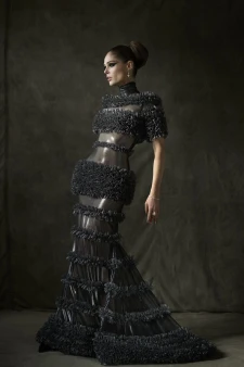 Christian Siriano Pre-Fall 2026 Look 3