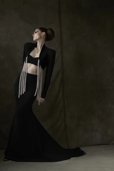 Christian Siriano Pre-Fall 2026 Look 7