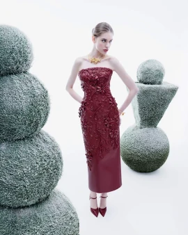 Tony Ward Fall 2026 Look 2