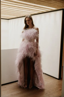 Catherine Regehr Fall 2026 Look 1