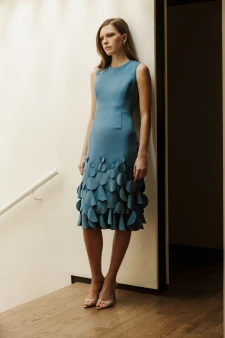 catherine regehr cocktail dresses Jackie Dress with Taffeta Skirt
