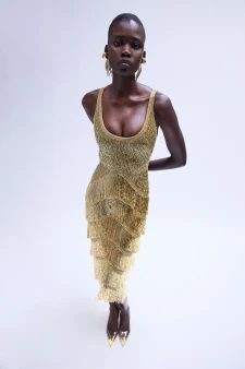 Naeem Khan Fall 2026 Look 5