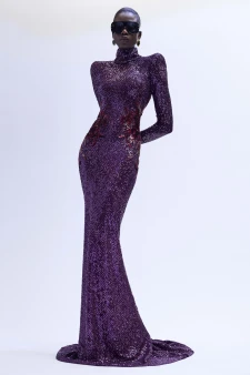 Naeem Khan Fall 2026 Look 18