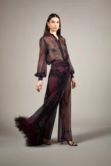 Isabel Sanchis Fall 2026 Look 8
