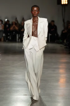 Christian Siriano Fall 2026 Look 6