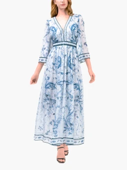 Marchesa Rosa Look 3
