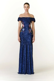 Naeem Khan Resort 2027 Look 1