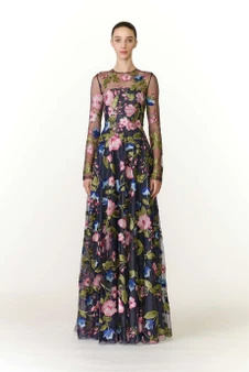 Naeem Khan Resort 2027 Look 32