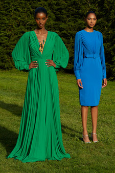 Badgely Mishcka Spring 2021 Collection Look 3