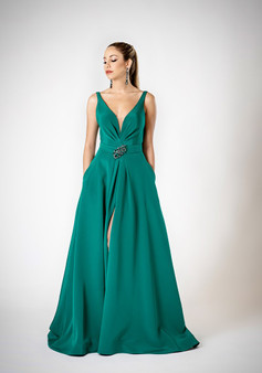 Serge Jevaguine Elegance Collection Look 1