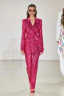 Badgley Mischka Spring 2023 Look 5