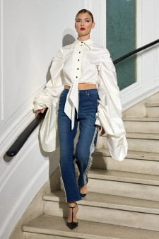 Christian Siriano Spring 2023 Look 18