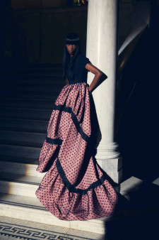 Greta Constantine Fall 2023 Look 3