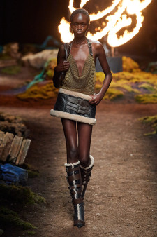 Blumarine Fall 2023 Ready To Wear Look 5