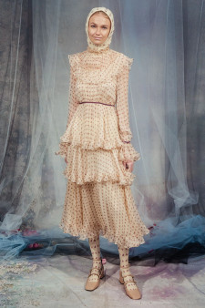 Luisa Beccaria Fall 2023 Ready To Wear Look 2