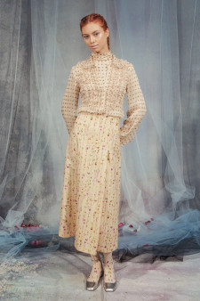 Luisa Beccaria Fall 2023 Ready To Wear Look 4