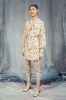 Luisa Beccaria Fall 2023 Ready To Wear Look 5