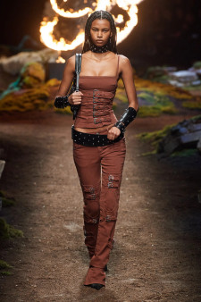 Blumarine Fall 2023 Ready To Wear Look 24