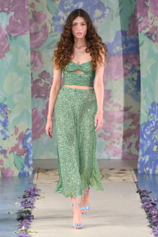 Luisa Beccaria Spring 2024 Ready To Wear Look 2