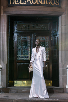 Badgely Mischka Spring 2024 Ready To Wear Look 11