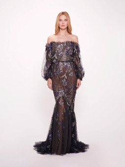 Marchesa Spring 2024 Couture Look 4